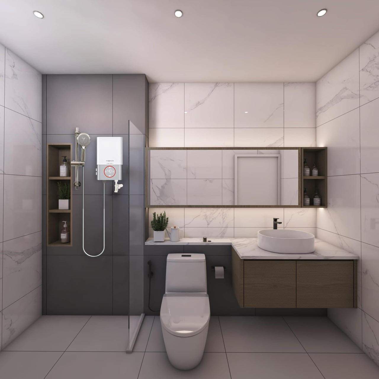 Nhà mình cho thuê nhà mới, lô góc,vỉa hè, 93m2- 4T, Chùa Láng_31 Tr - Ảnh 2